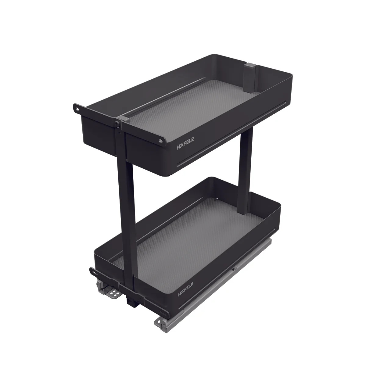 Rổ gia vị Hafele Utensio Plus H2 545.14.324 | Màu Than Chì (Tủ 400mm)