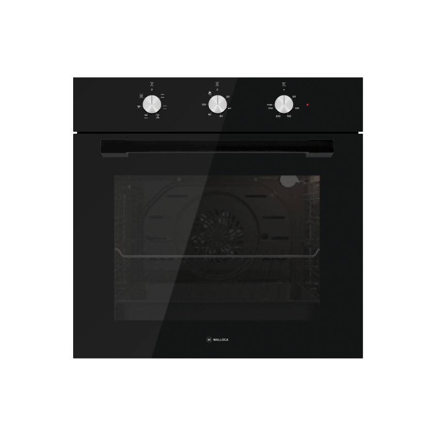 Lò nướng âm tủ Malloca MOV726MC - 66L - Điều khiển cơ bền bỉ