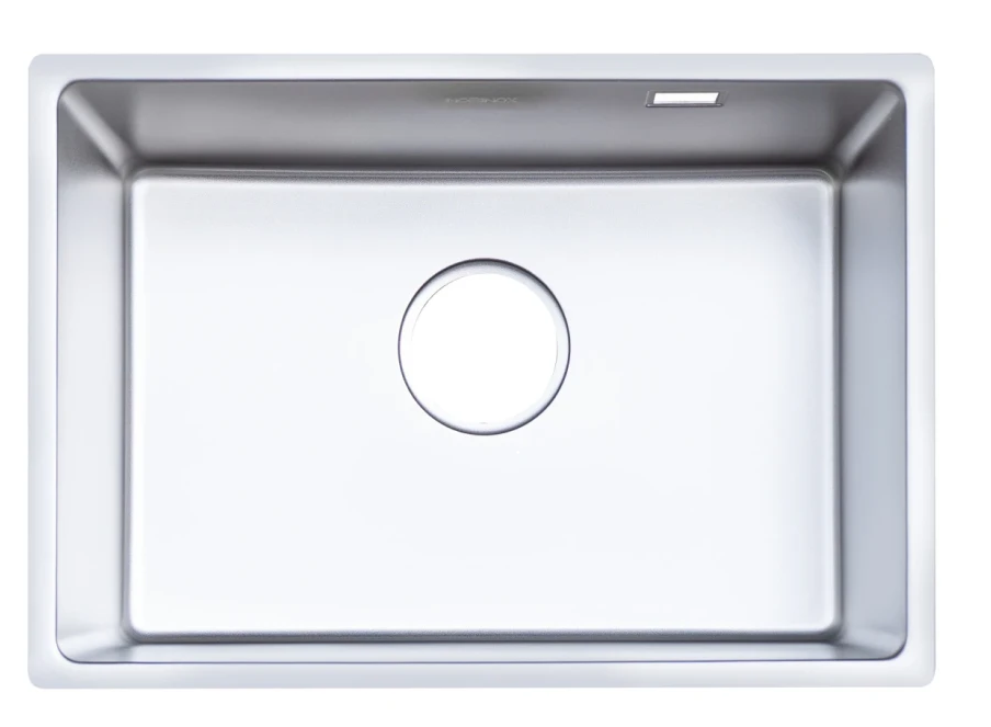 Chậu rửa bát 1 hố Nobinox LISA NN645S - 640mm - Inox 304 POSCO