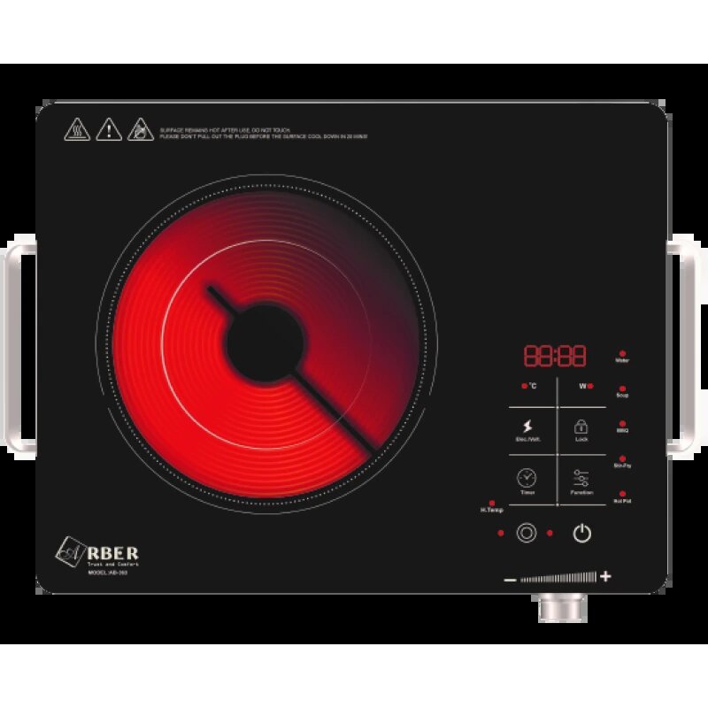 Bếp Hồng Ngoại Arber AB363 – Bếp Đơn 2000W