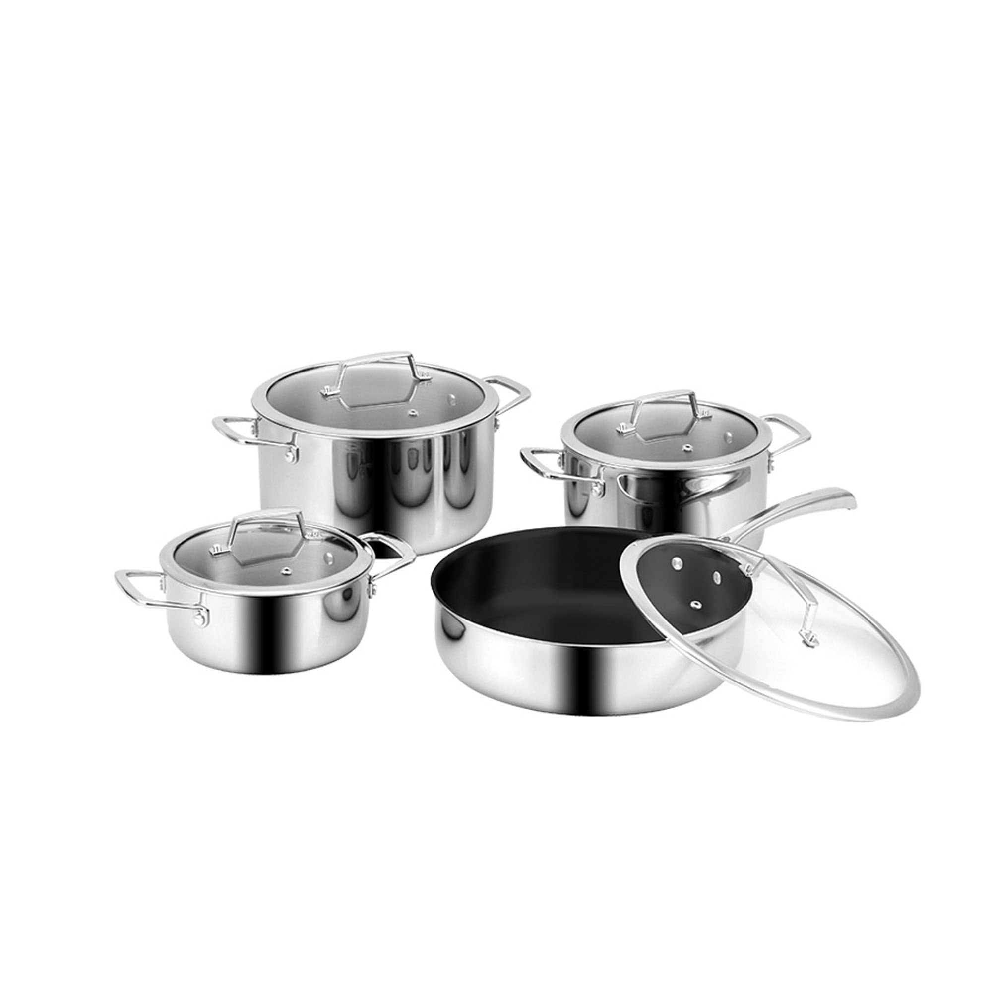 Bộ Nồi Chảo Eurosun MC1801 Luxury