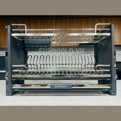 Giá bát nâng hạ Eurogold EPV9090Pro (EPO9390LX) - Inox 304 nan Oval