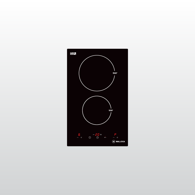 Bếp từ Domino Malloca MDH-02I - Mặt kính EuroKera cao cấp