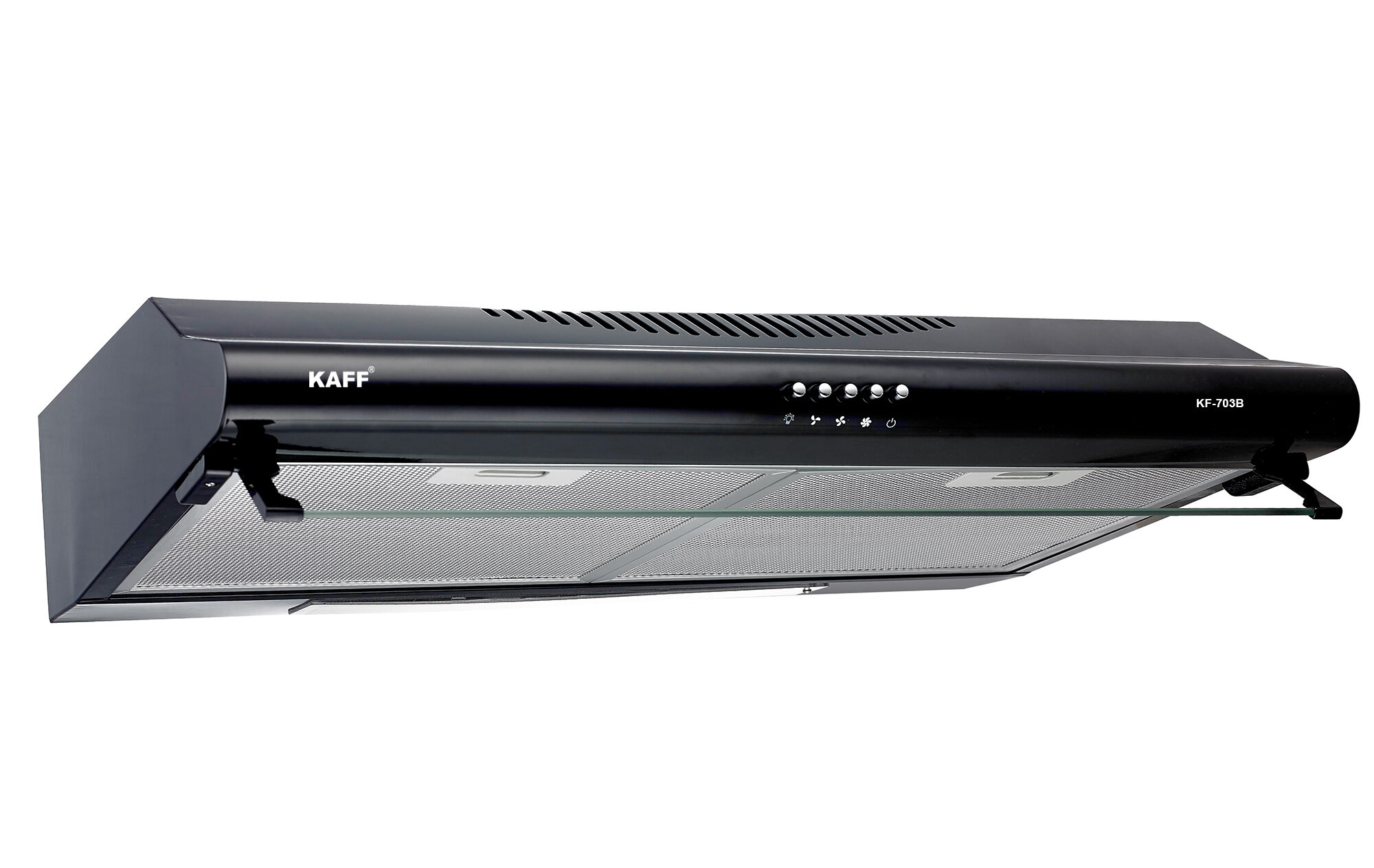 Máy Hút Mùi Cổ Điển KAFF KF-703B | Thân Đen