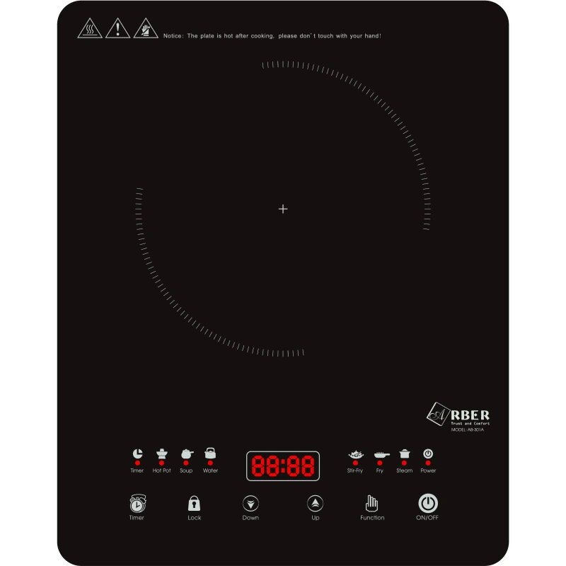 Bếp từ đơn AB301A – Công suất 2000W Inverter