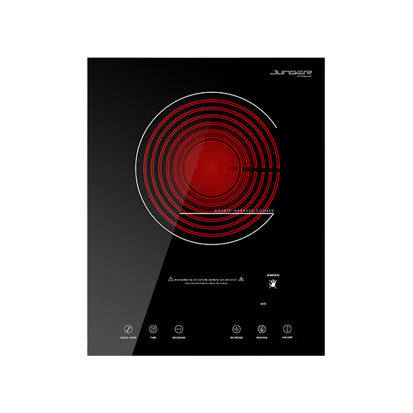 Bếp Hồng Ngoại Đơn Junger JG IS-19 - 2200W Inverter - Cấu hình Đức