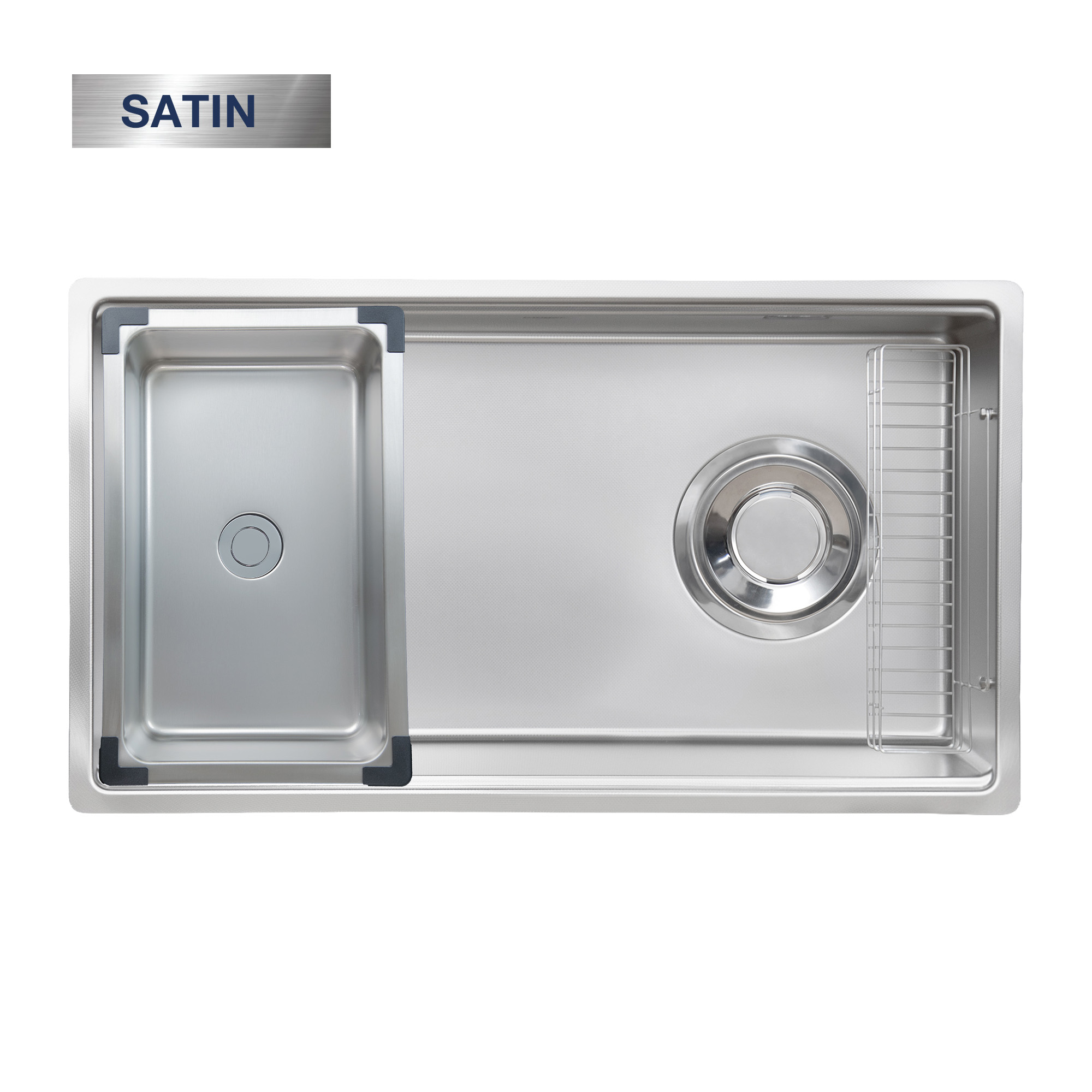 Chậu Rửa Bát Kluger KY8045ST Plus - SATIN