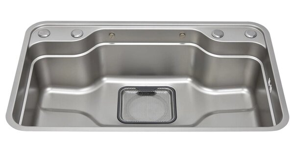 Chậu rửa bát Nhật Bản OGIER Chống xước GLC 7848D