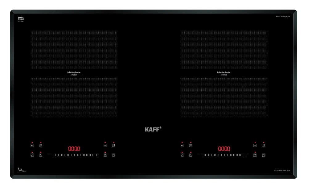 Bếp từ đôi KAFF KF DB68II New Plus