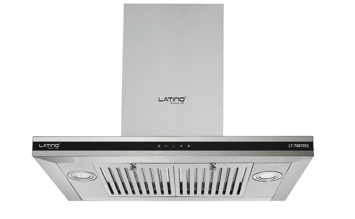 Máy hút mùi Latino LT T0870SS công suất 1200 m³/h