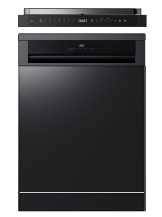 Máy Rửa Chén KAFF KF-BHMI815Y | 17 Bộ | Sấy PTC và Hé cửa