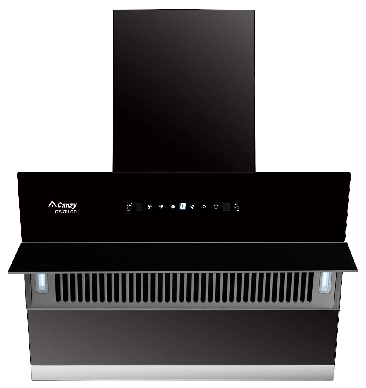 Hút mùi kính vát Canzy - Smart Auto Open : Hàng đặc biệt giá tối ưu