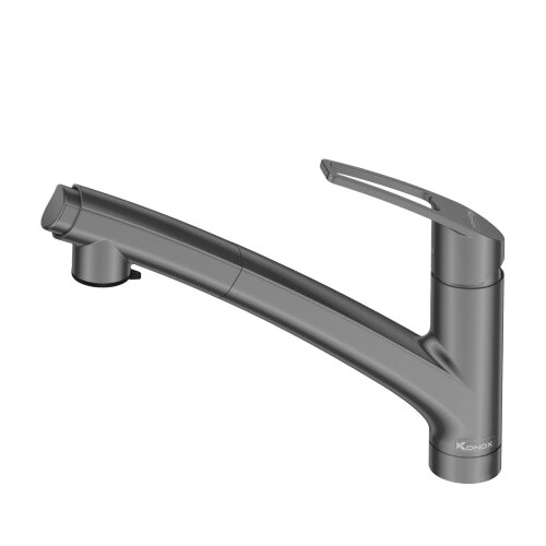 Vòi rửa bát Konox Kira Gun Metal