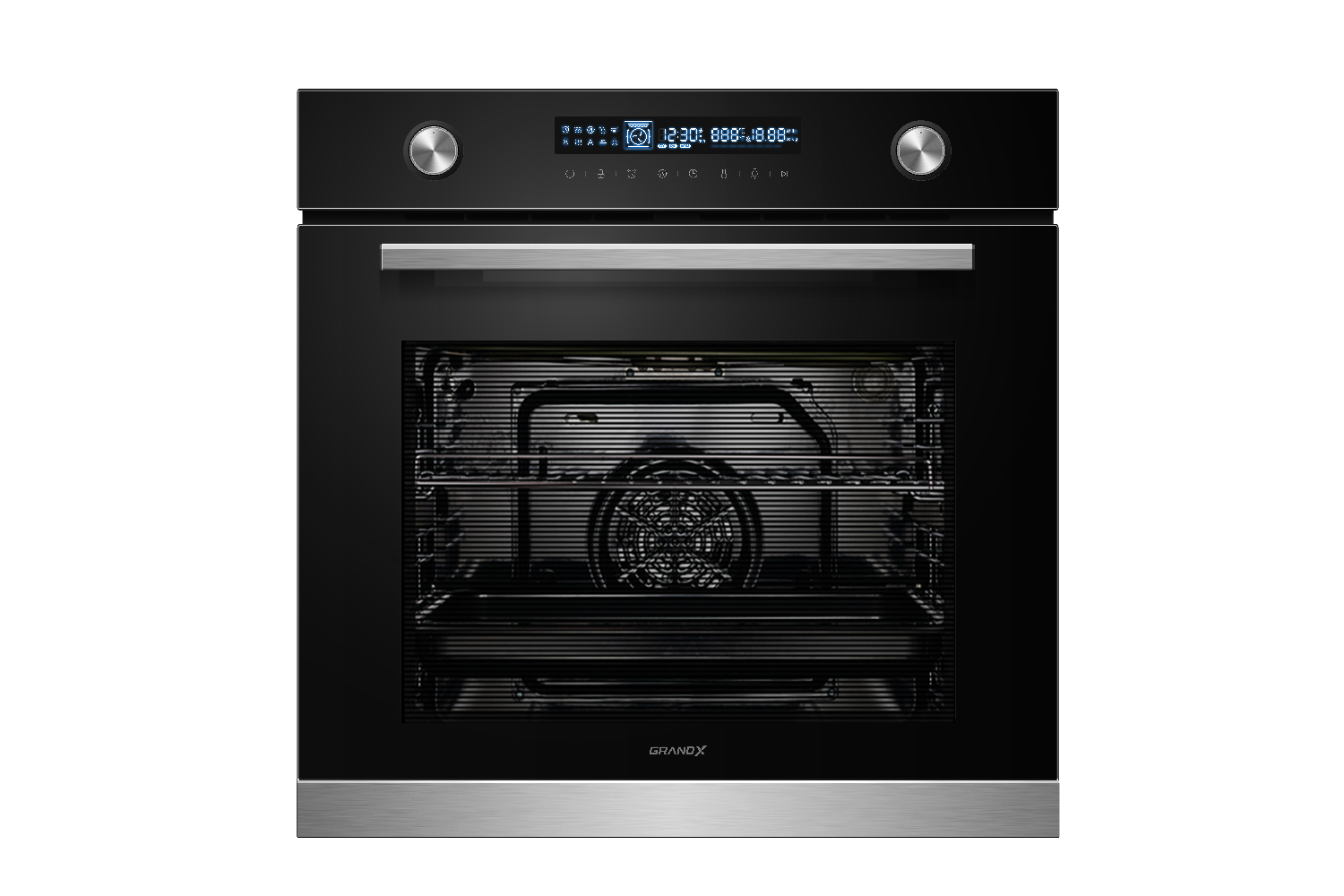 Lò nướng âm tủ GrandX GX75V9 - 75L, Công nghệ Fast Heat 300°C