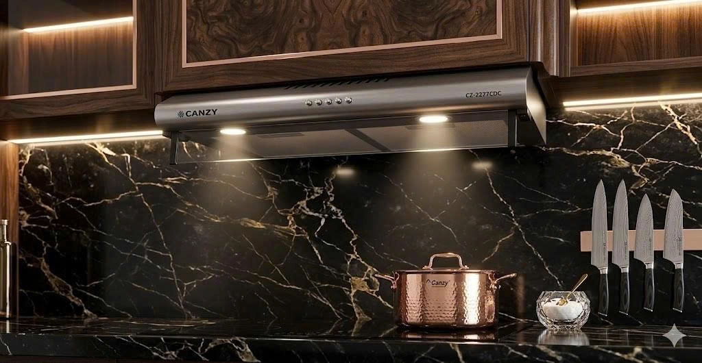 Máy Hút Mùi Cổ Điển Canzy CZ-H2277CDC