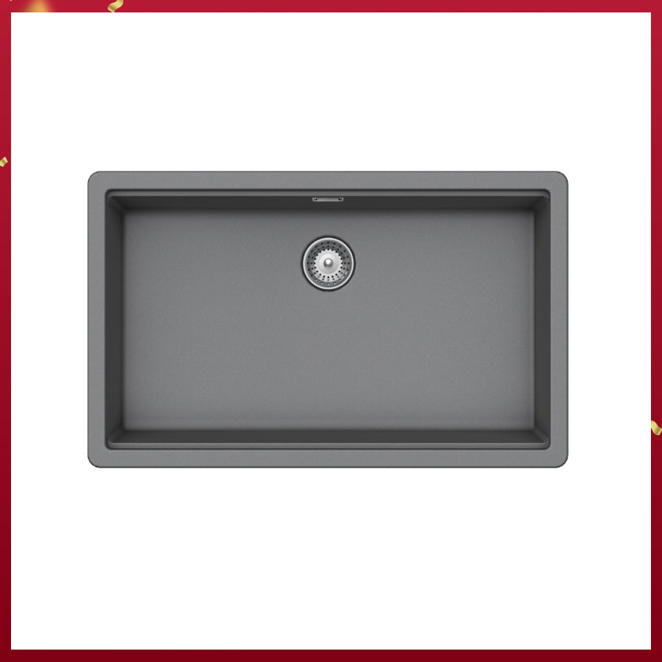 Chậu rửa bát đá Hafele HS20-GED1S80 570.30.500