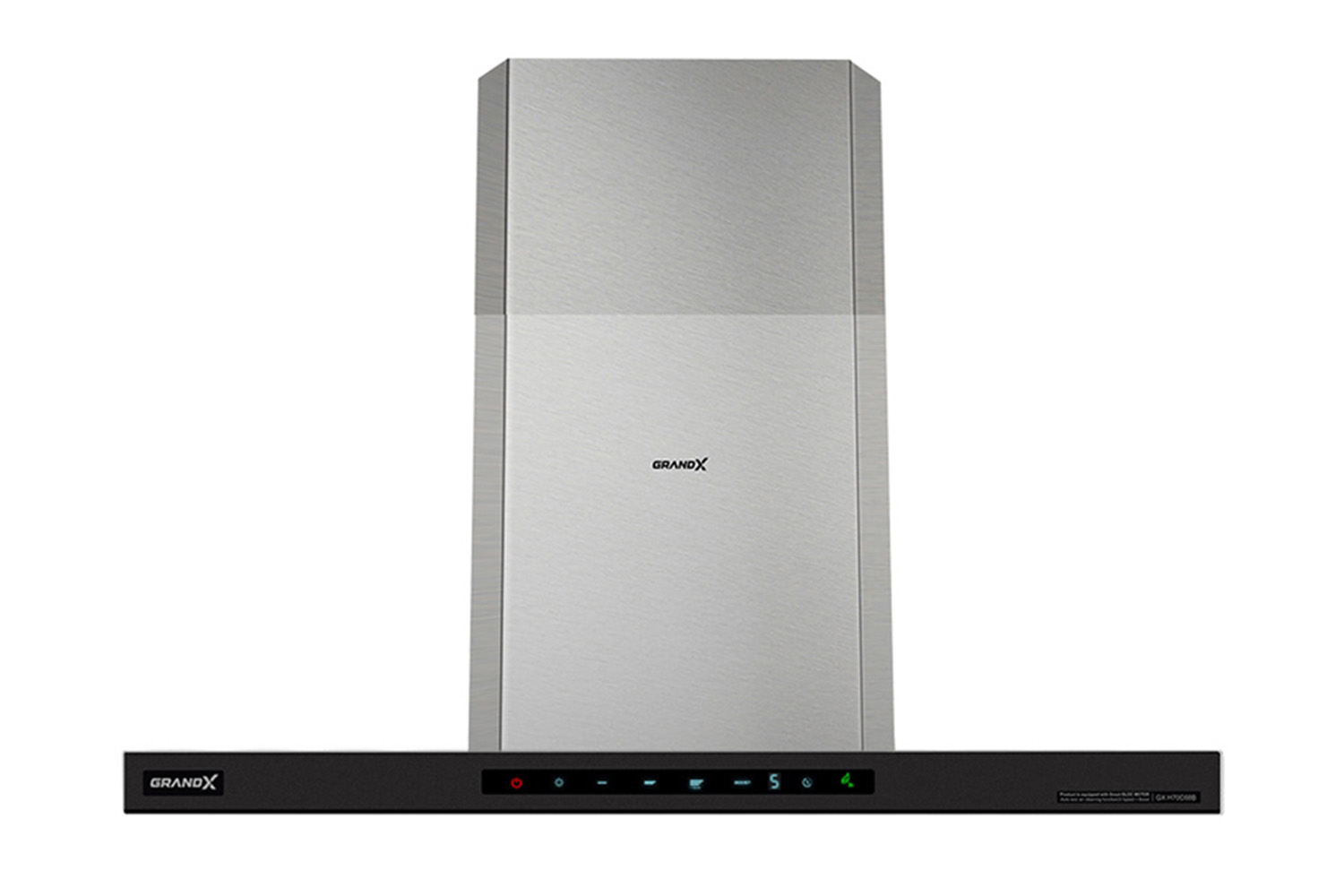 Hút mùi chữ T GrandX GX H90C68B - BLDC Inverter cực êm