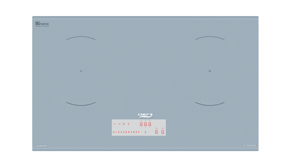 Bếp từ đôi Chef's EH-DIH666G