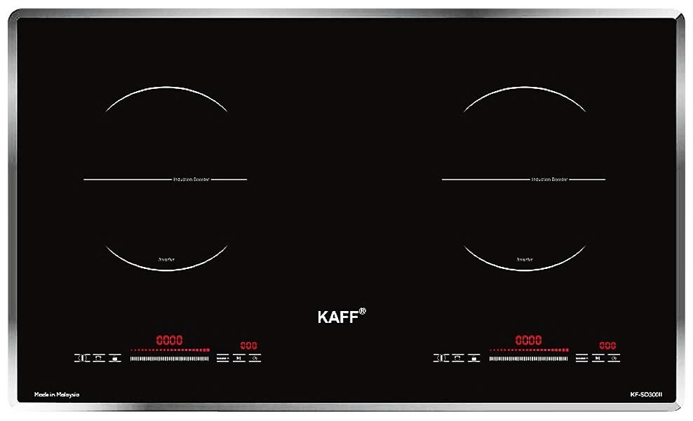 Bếp từ đôi KAFF KF-SD300II nhập Malaysia