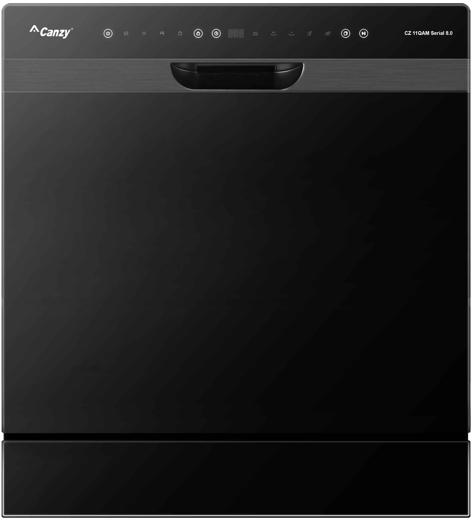 Máy rửa bát độc lập 11 bộ - Canzy CZ-11QAM Serial 8.0