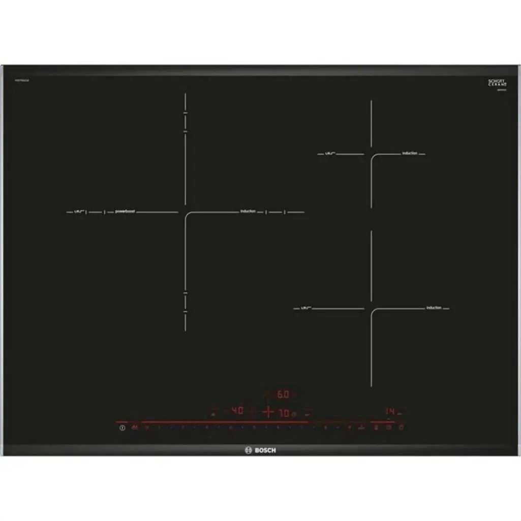 Bếp từ Bosch PID775DC1E Serie 8 Triple Ring 32cm - Nhập Spain