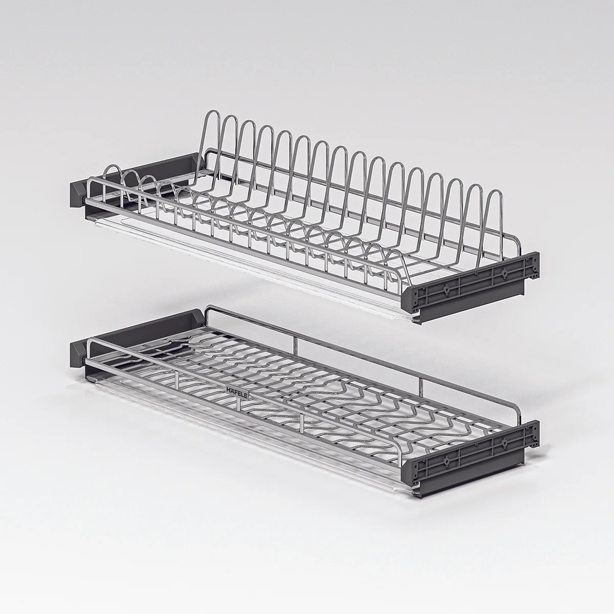 Rổ bát cố định Hafele ORIA 544.07.014 - Kích thước 700mm