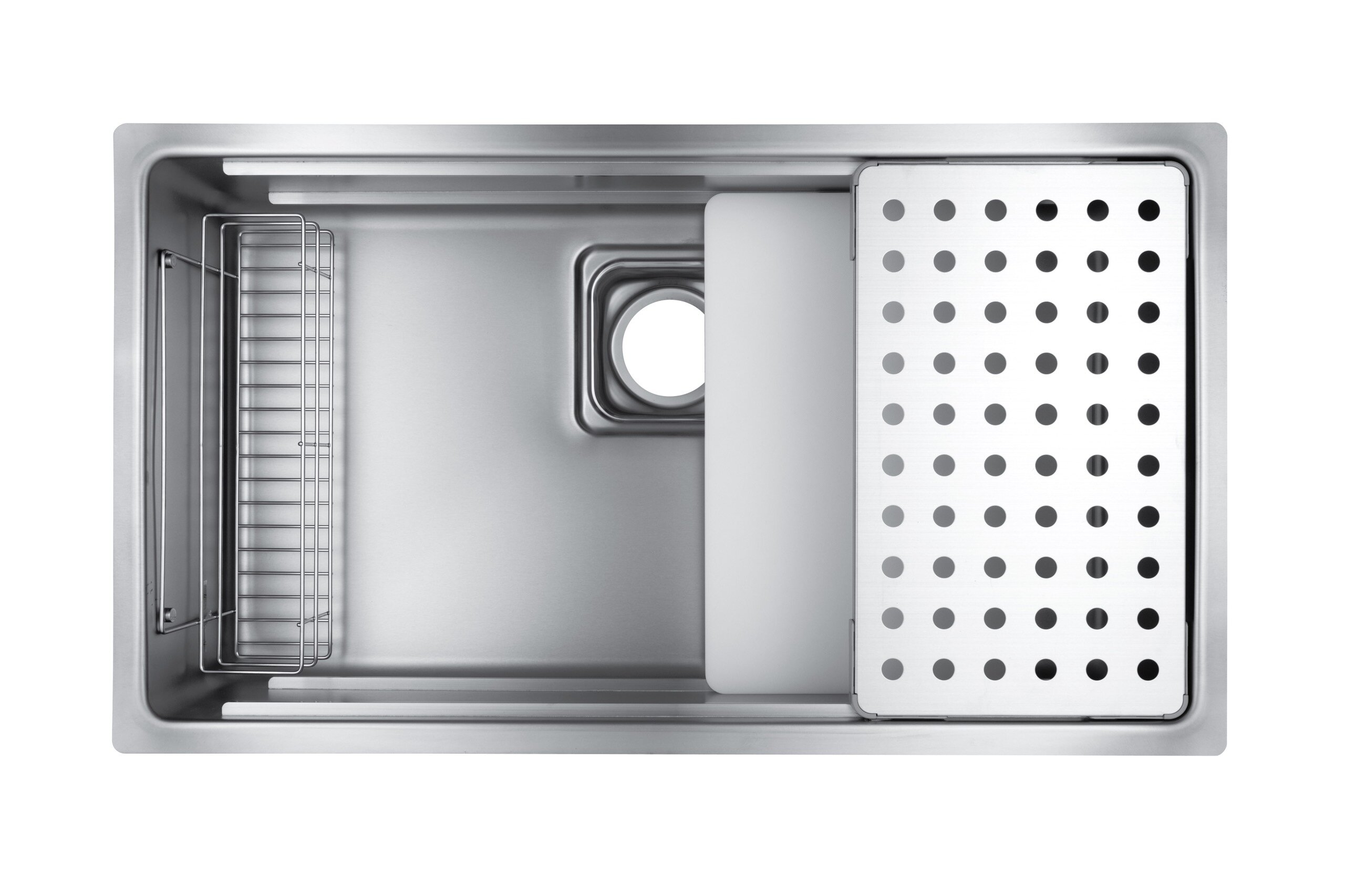 Chậu Rửa Bát Shigeru LE JSM-K 3F FS : Made in Japan