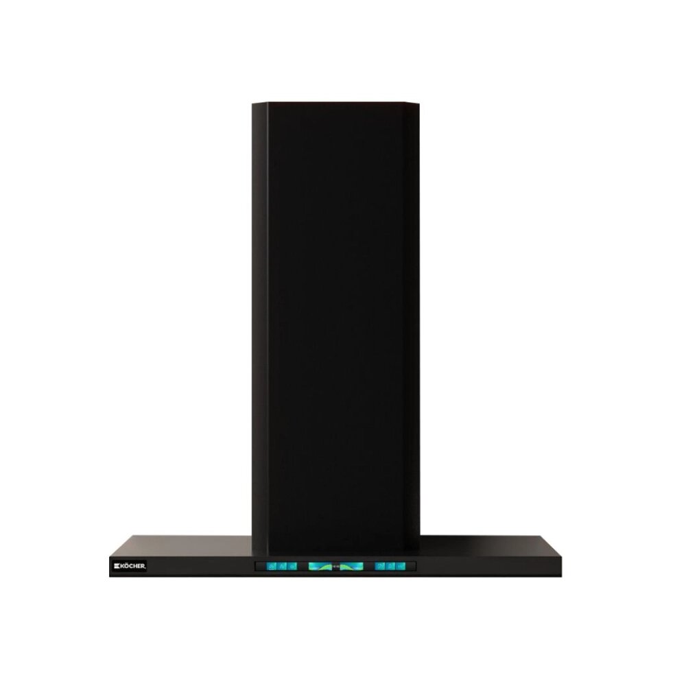 Máy hút mùi Kocher LUVIA BLACK 70cm – Kính Nano Matte