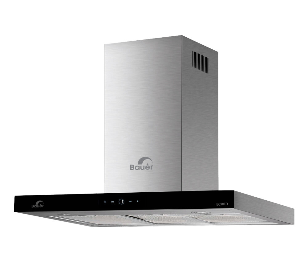 Máy Hút Mùi Bauer BC 70ED - Chữ T gắn tường 1500 m3/h