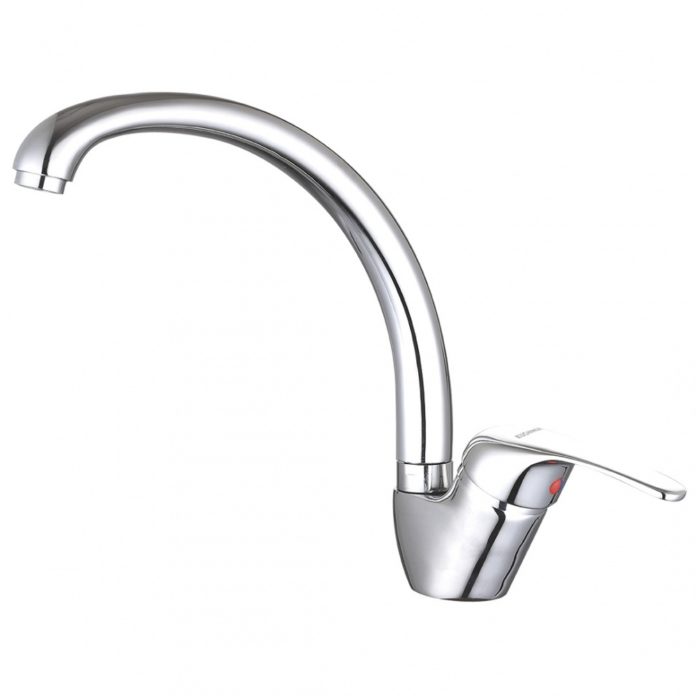 Vòi rửa bát nóng lạnh đồng mạ Crom FS 901