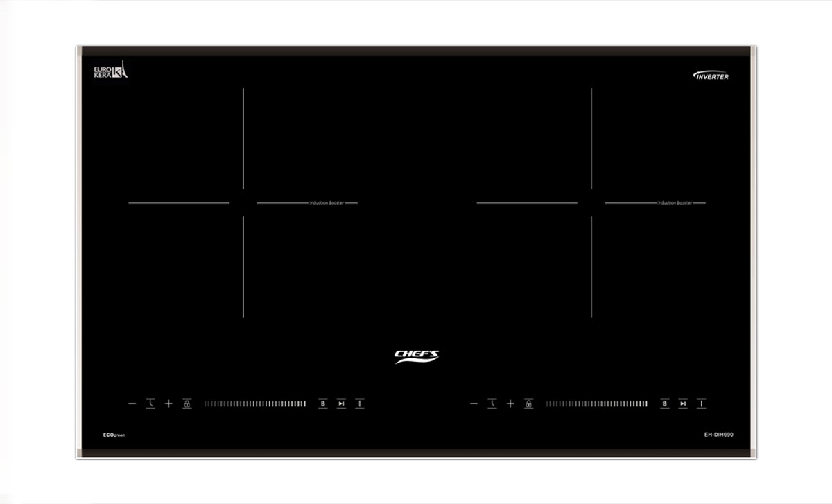 Bếp từ đôi Chef's EH-DIH990