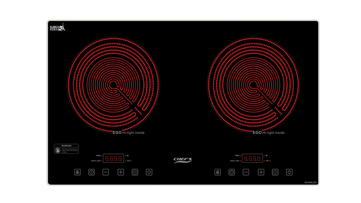 Bếp hồng ngoại Chef's EH-DHL321