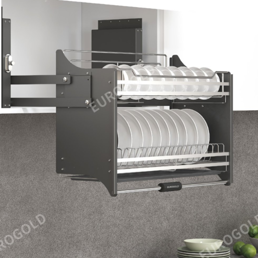 Giá bát nâng hạ Eurogold EEUI304170 (EUT9170VX) - Inox 304 Nan dẹt