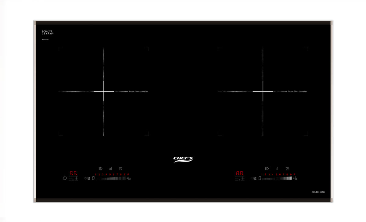 Bếp từ đôi Chef's EH-DIH868 - Hàng nhập khẩu Tây Ban Nha
