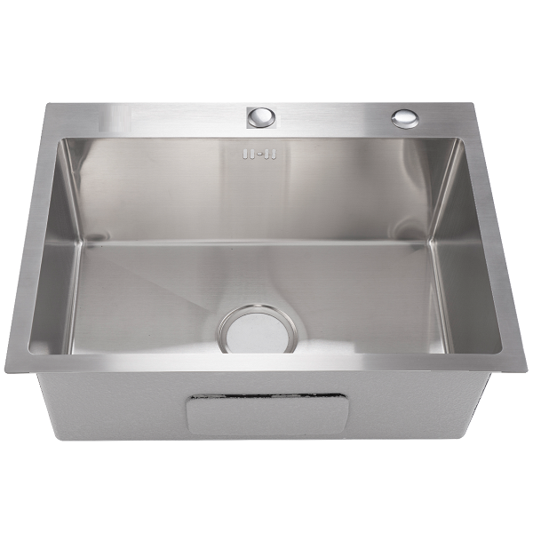 Chậu Rửa Bát 1 Hố 60x45cm Inox 304 2.2mm