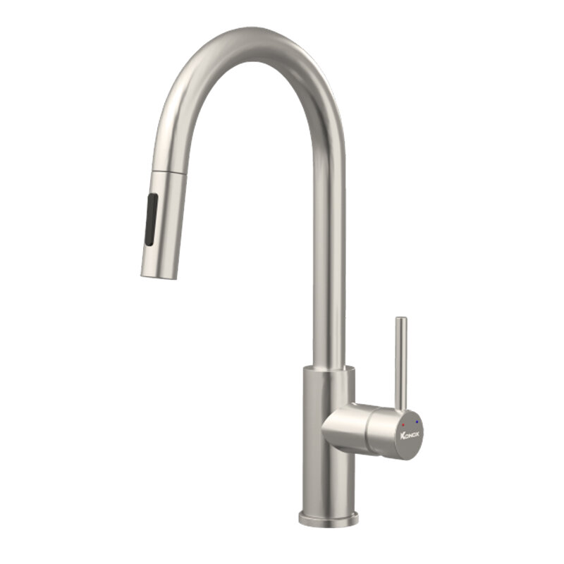 Vòi rửa bát Konox Reno - Inox SS304 nguyên khối