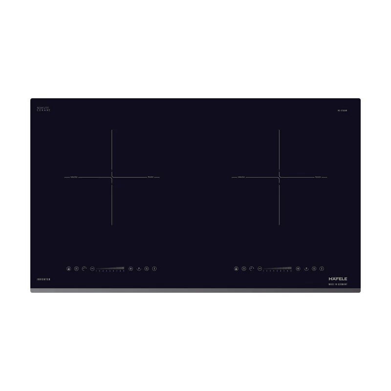 Bếp từ đôi Hafele HC-I7325B nhập Đức - Schott Ceran 533.09.979