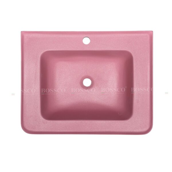 Chậu Lavabo Đá Granite Đúc Liền Khối BOSSCO BC-LB6047HKS