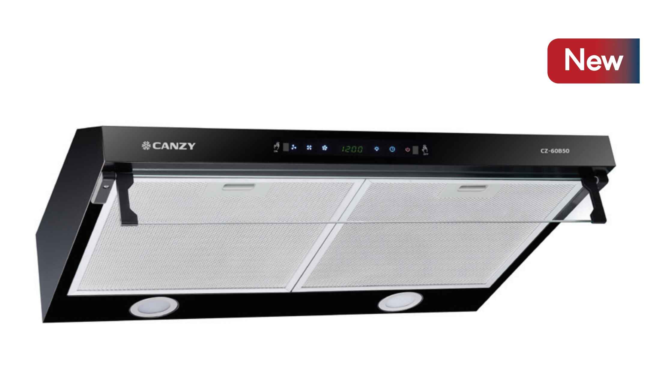Máy hút mùi cổ điển vẫy tay Canzy CZ H2070CD