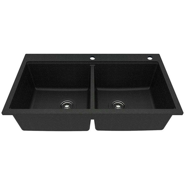 Chậu rửa bát bằng đá EPL CDT8046G01_DEN