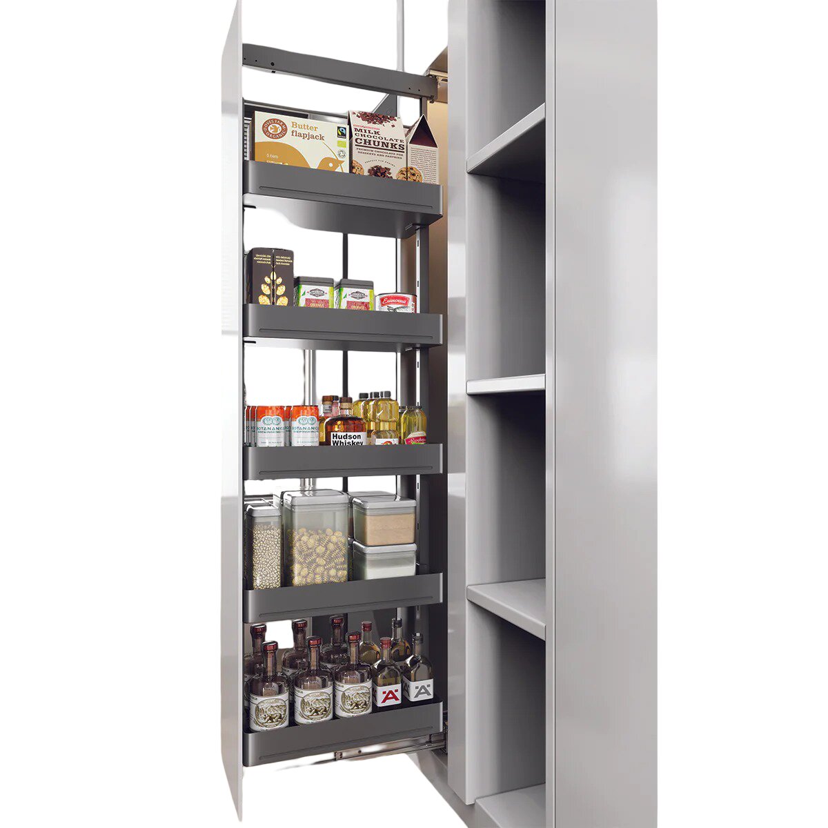 Rổ tủ đồ khô Hafele Utensio Plus H2