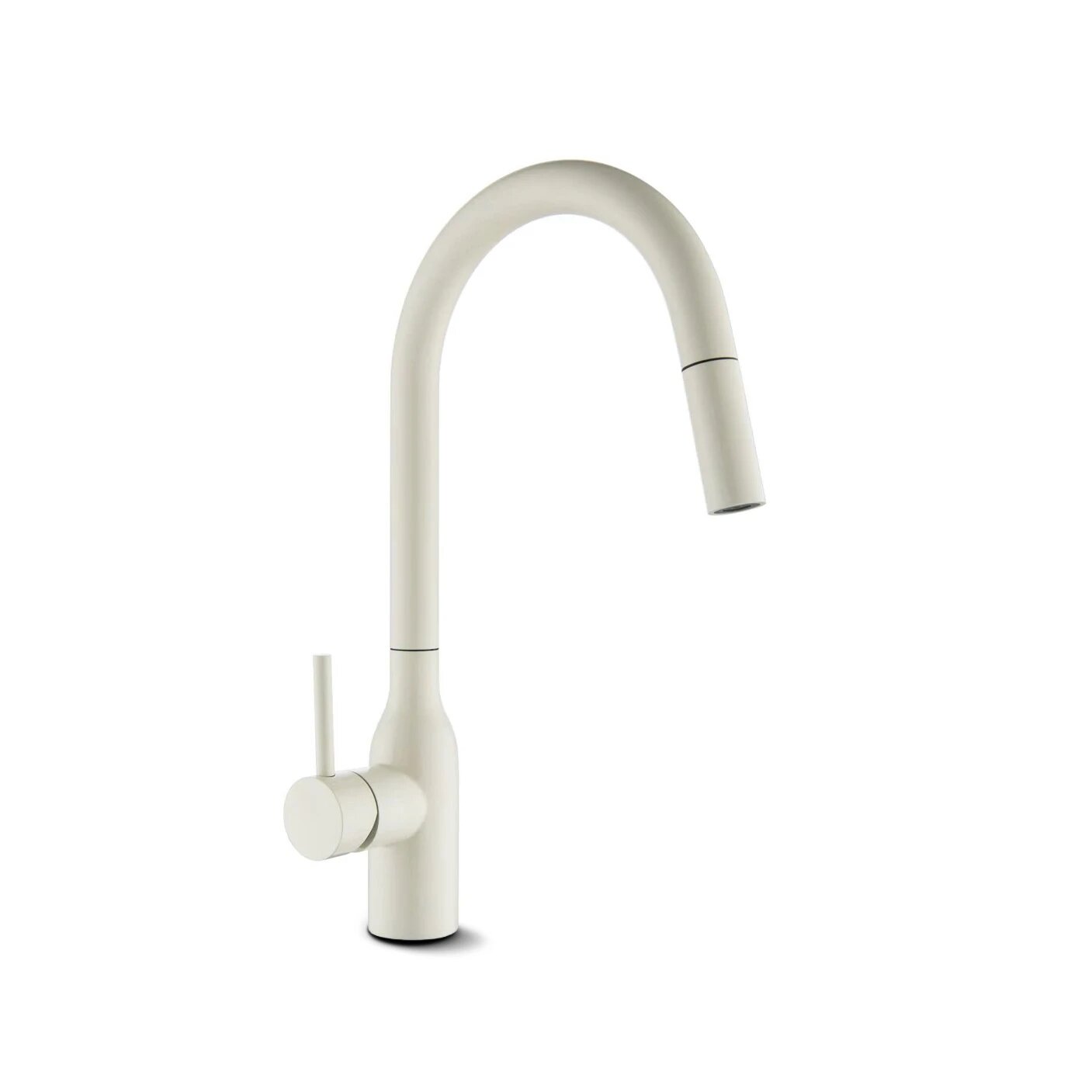 Vòi rửa bát dây rút Nobinox Aqua NX661B