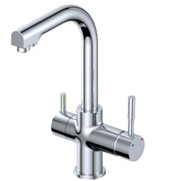 Vòi rửa bát 3 đường nước mạ Chrome FS 928