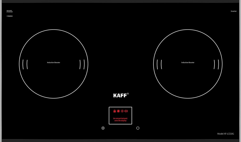 Bếp từ KAFF KF-LCD2IG - nhập Đức
