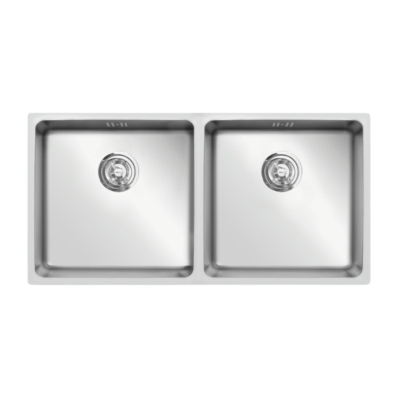 Chậu rửa bát Konox KN7544DUB - 2 Hố