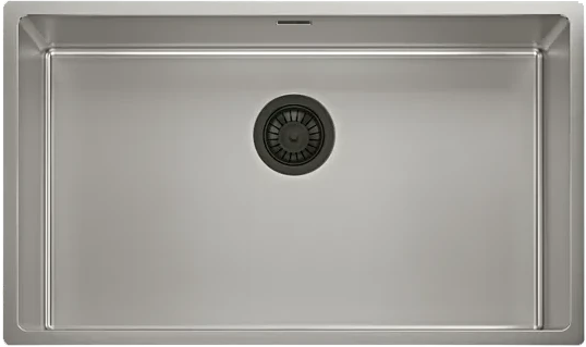 Chậu rửa bát 1 hố TASCA DURIX NT622N - Nhập khẩu Ý - Vân cát