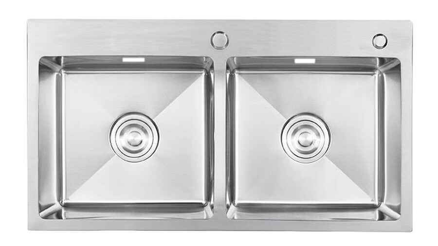 Chậu rửa bát phủ Nano bạc FS 7843HM