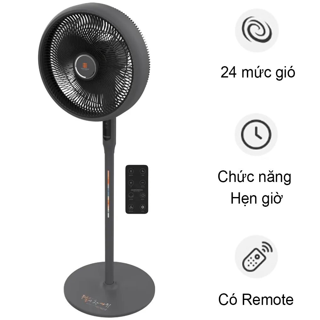 Quạt điện Hawonkoo FDH-012-SPEED24-GR