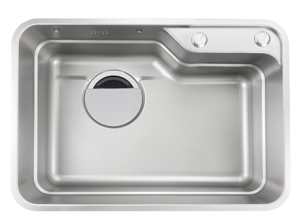 Chậu rửa bát Nhật Bản OGIER  Inox 304 GLC 6848 Plus