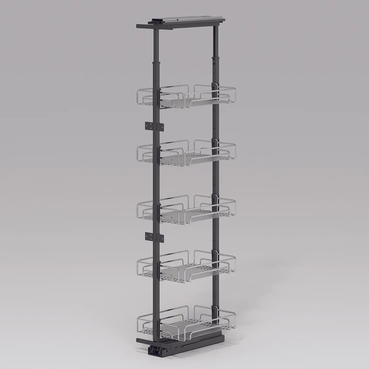 Tủ đồ khô cánh kéo Hafele Nan Ovan 595.71.047